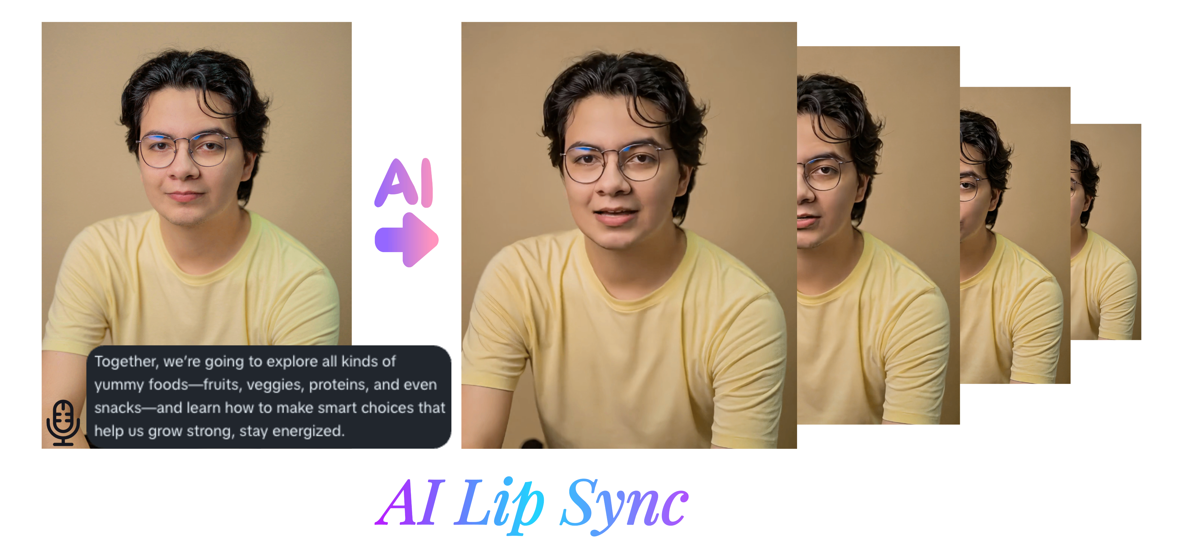 AI-Lippensynchronisation