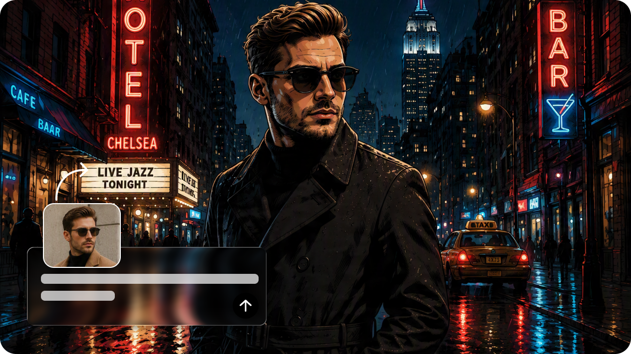 Create complex image-to-image remixes with deep reasoning