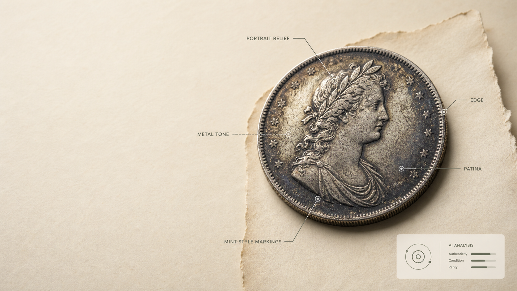 Coin Identifier AI Tool Wynik analizy AI