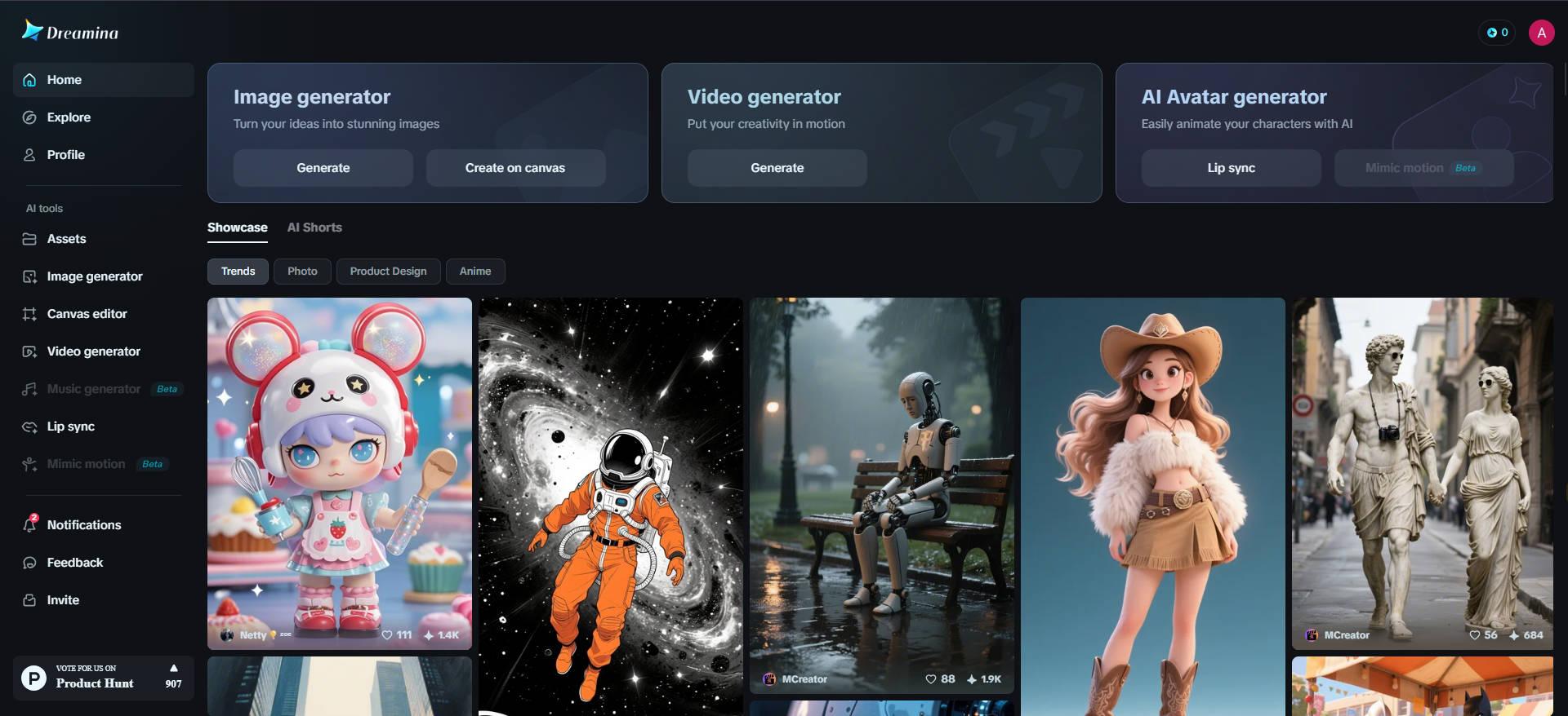 AI sprechender Kopf Video-Generator kostenlos