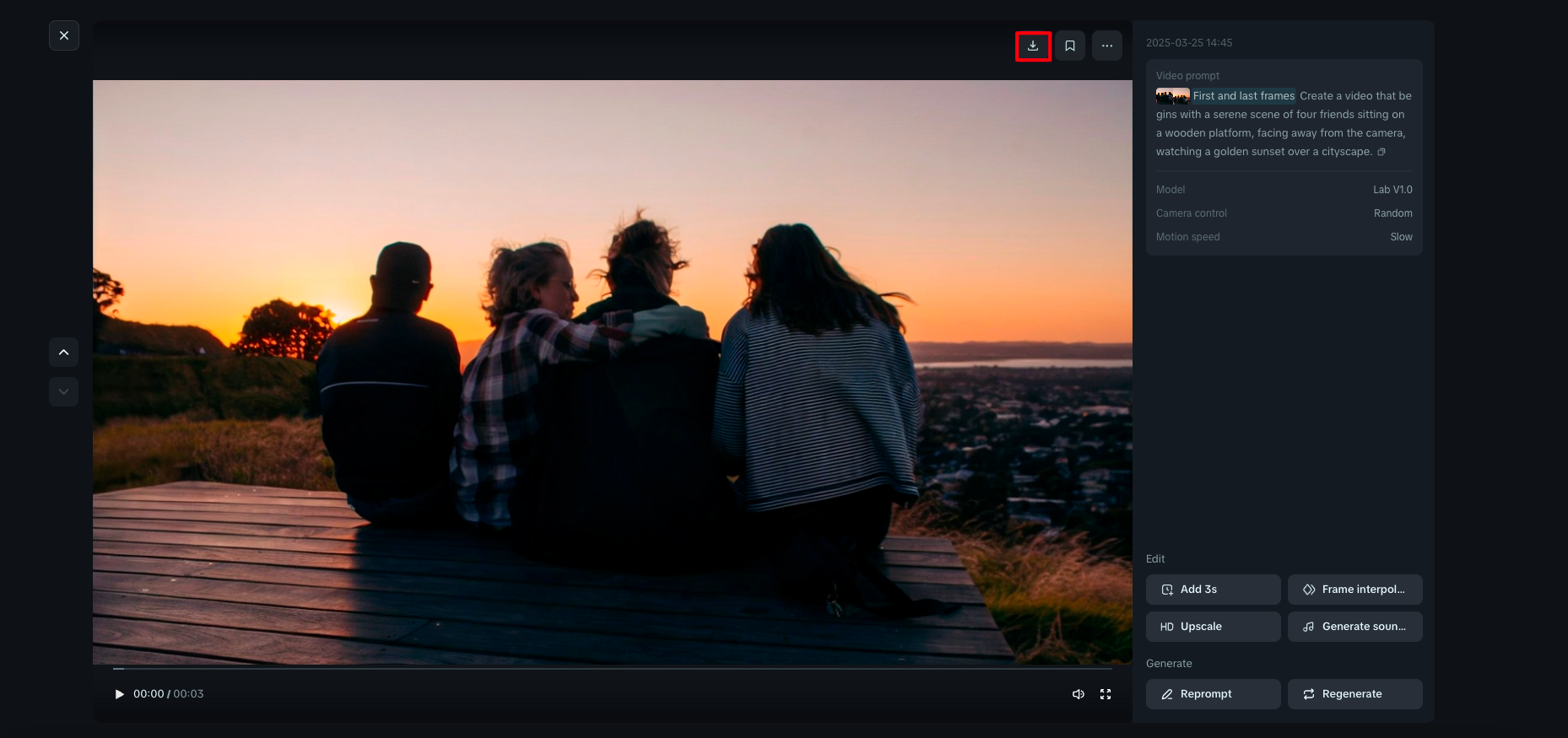 how to make a video out of photos