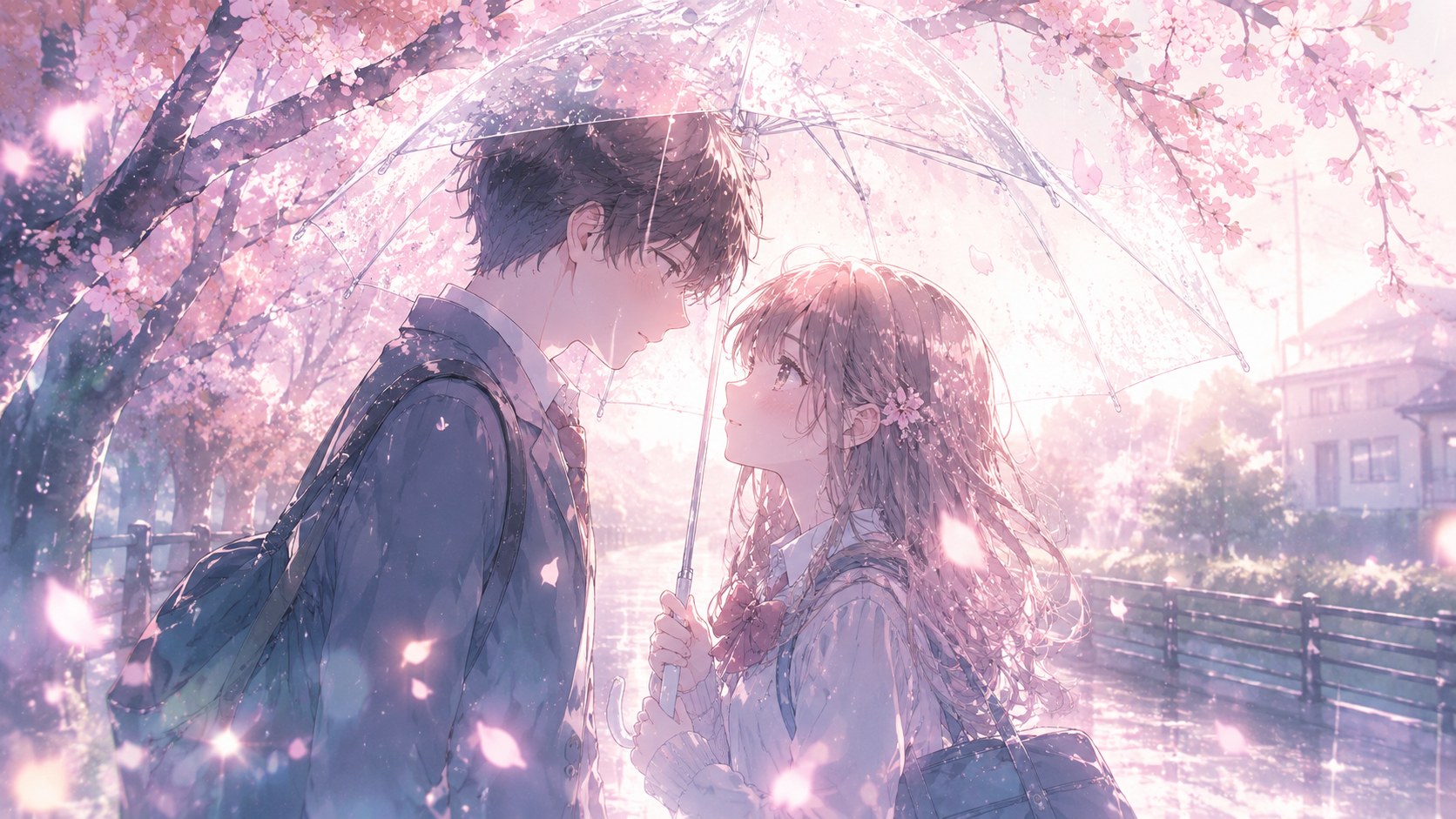 Shojo Pastell-Romantik