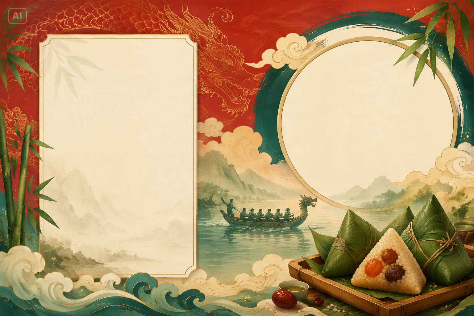 Dragon Boat Festival AI Prompts