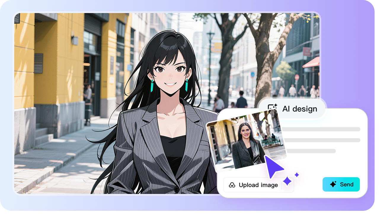 Erstellen Sie Anime-Mädchen aus Texteingaben.