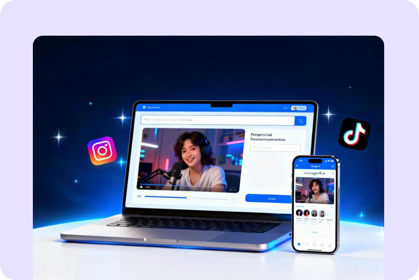 snabbt videoinnehåll för innehållsskapare