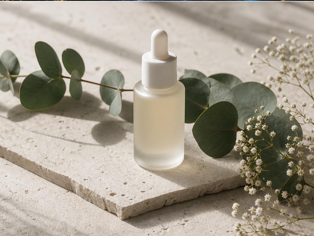 Morphic AI Image Generator Alternative prompt example 2 - Botanical skincare still life