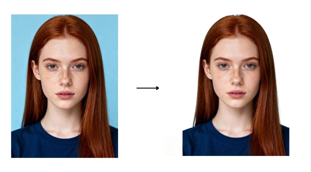 Remove background feature in Dreamina