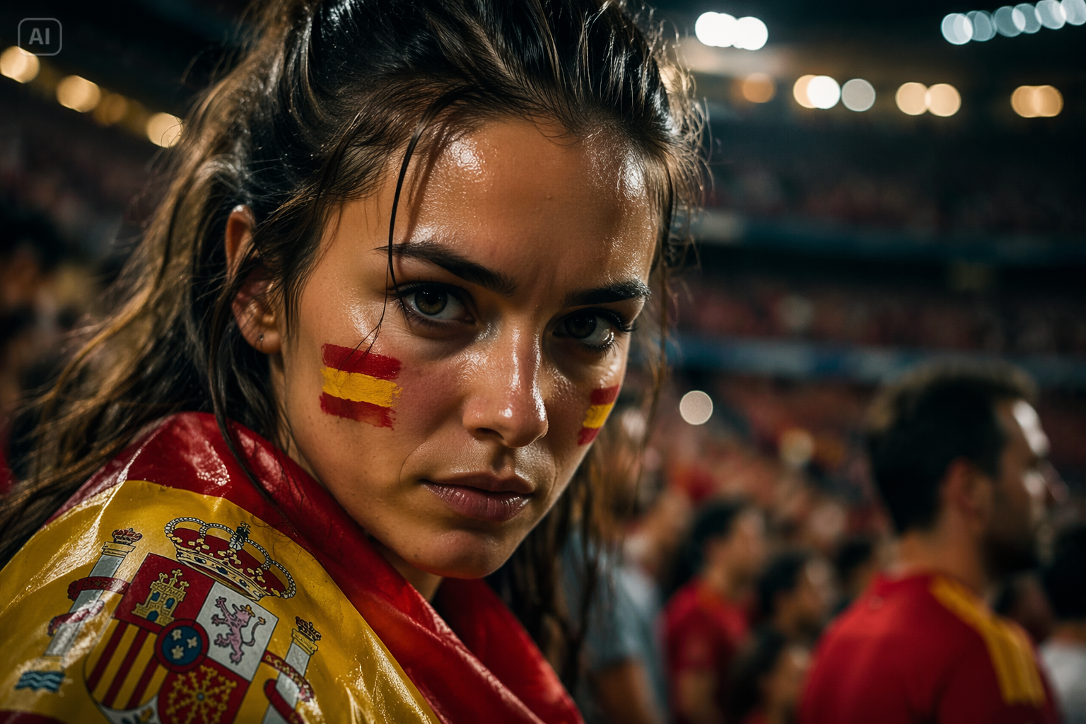 AI FIFA Fan Poster Prompts Hintergrundbild