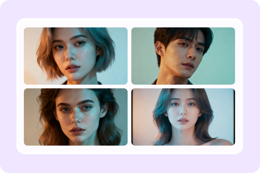 natatanging mga photo filter