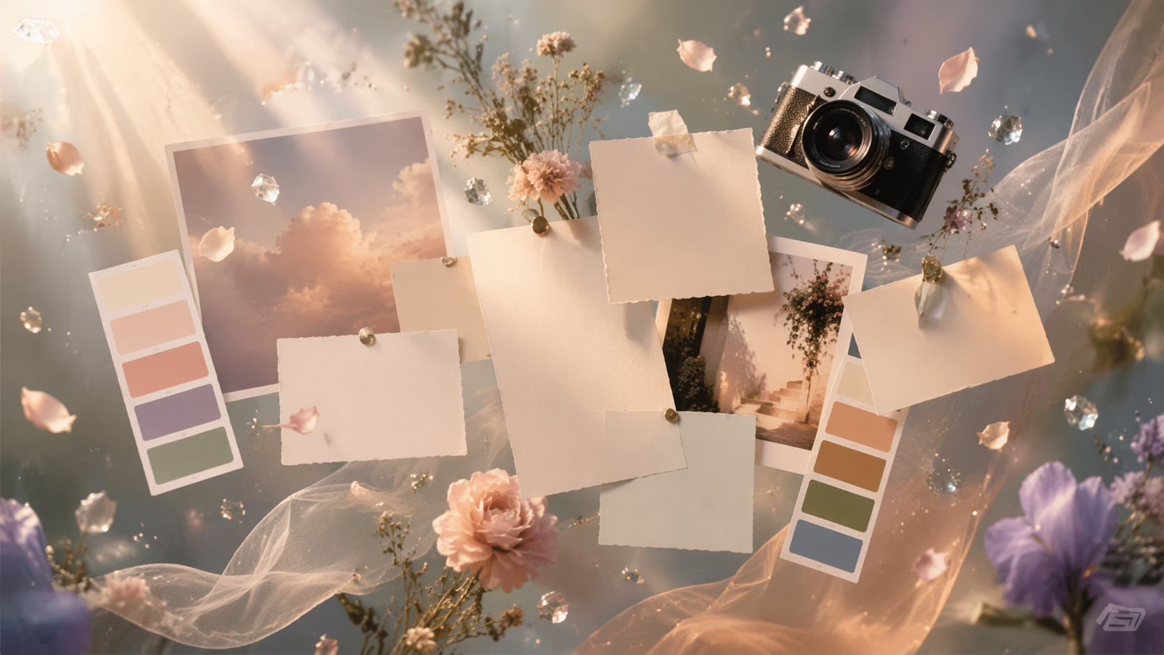 Dreamina Inspo AI prompt prompt example 1: Surreal Mood Concept