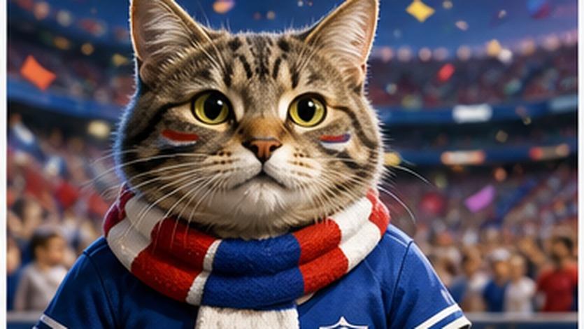 World Cup AI Pet Portrait prompt Ergebnis 2