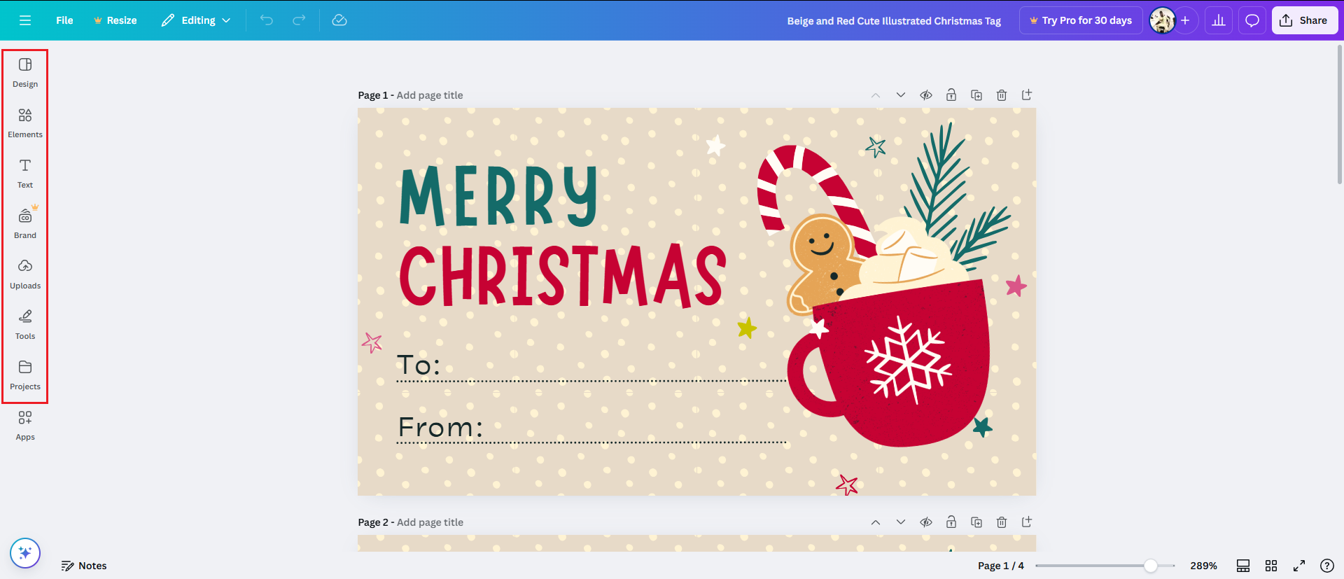 printable labels from santa