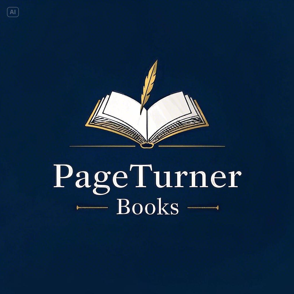 Logo for bookstore