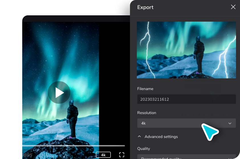 Export or share Instagram video