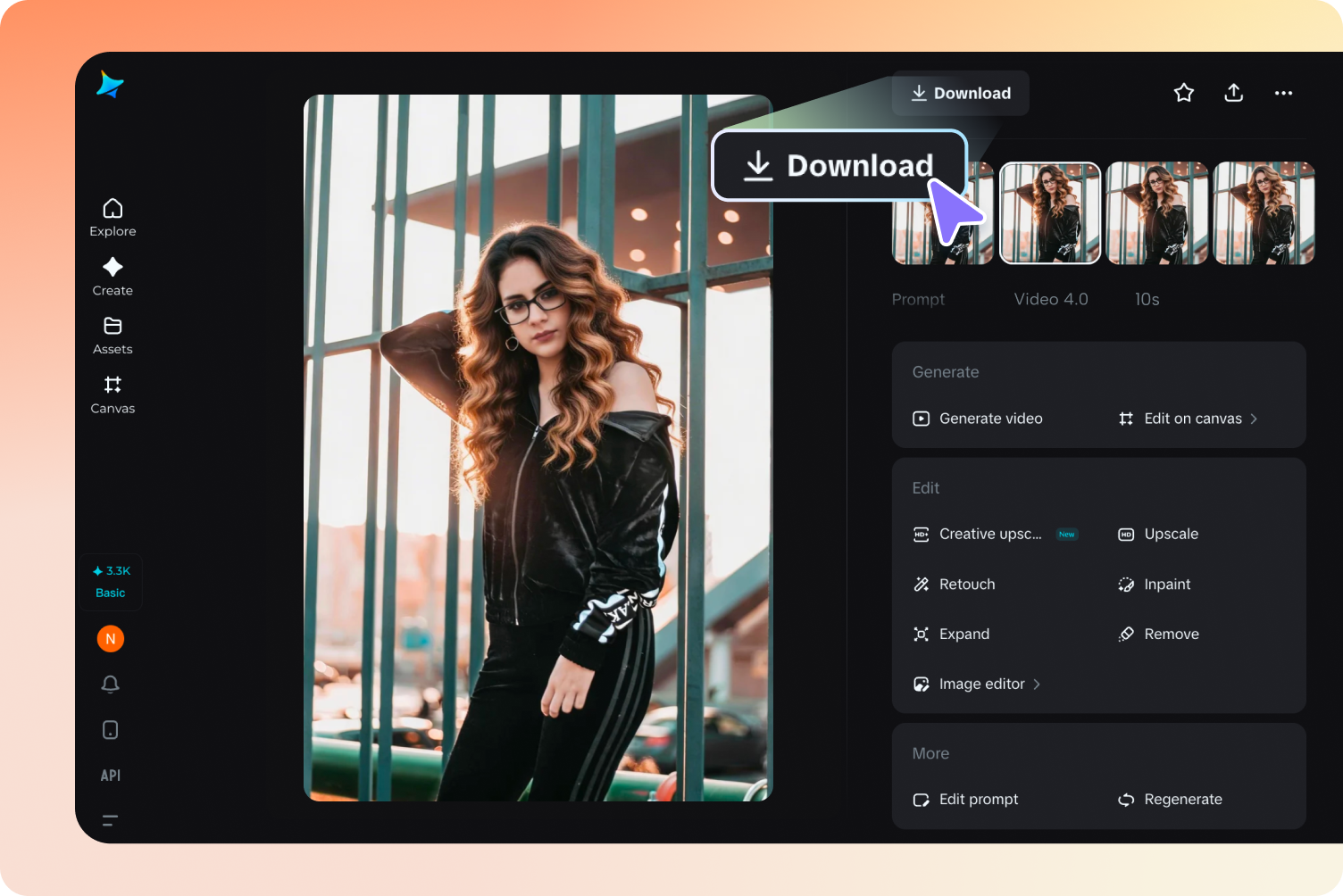 Anteprima e download