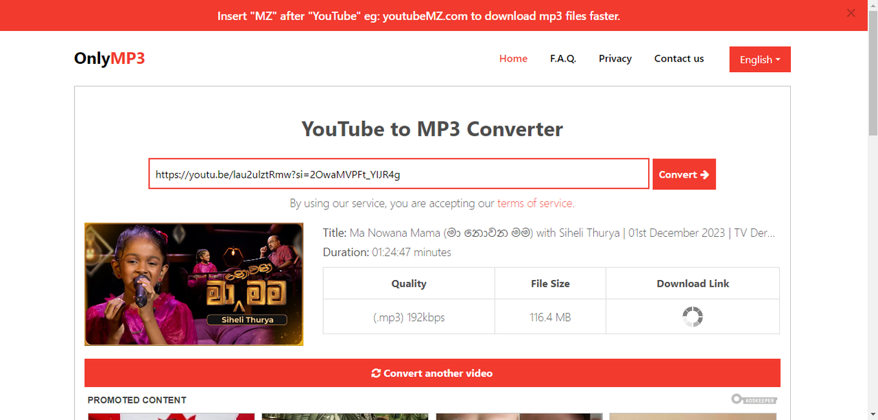 OnlyMP3
