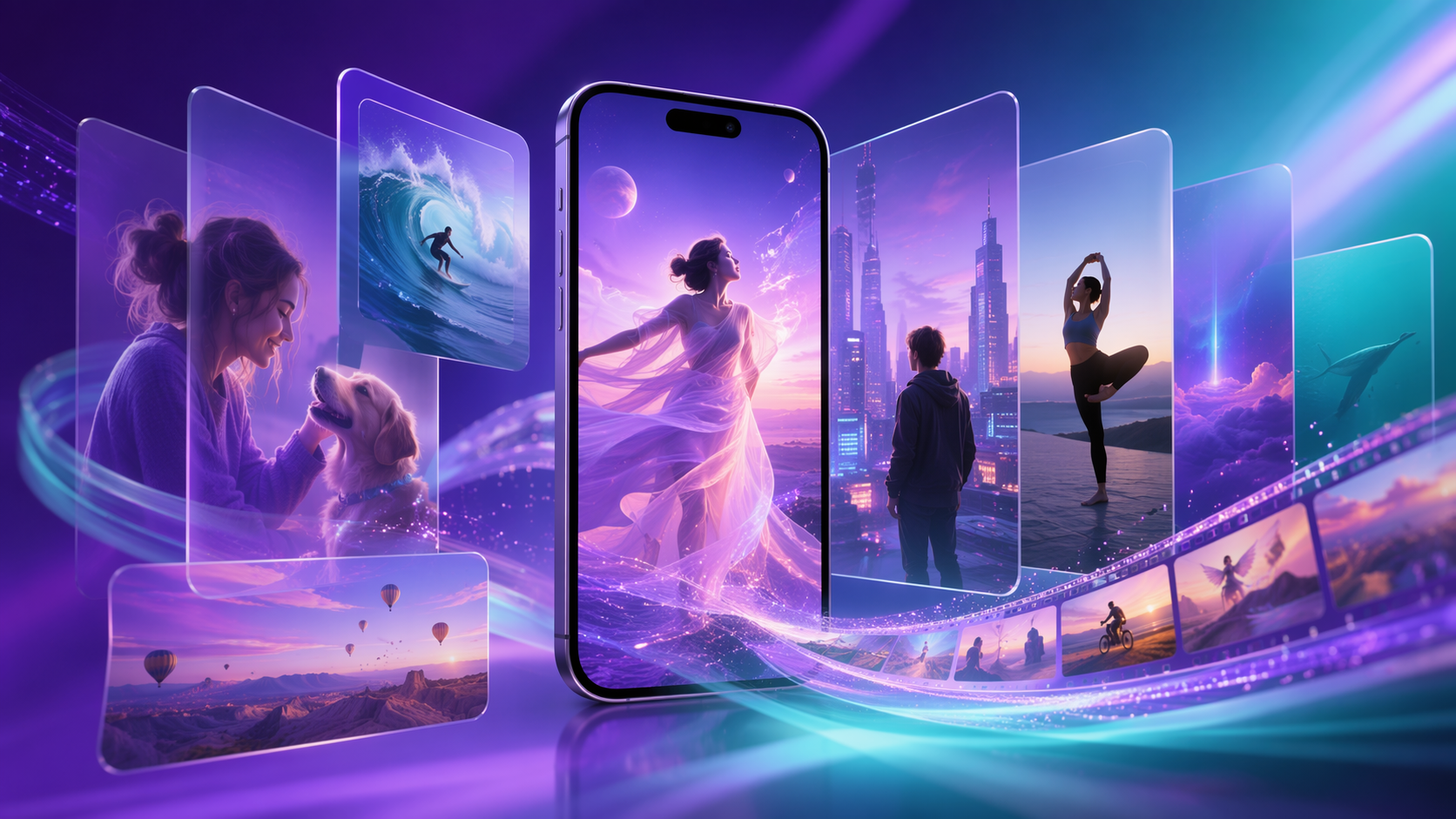 ผู้ผลิตวิดีโอโฆษณาฟรีพร้อมท์แกลเลอรีตัวอย่าง 3 ทำด้วย Dreamina