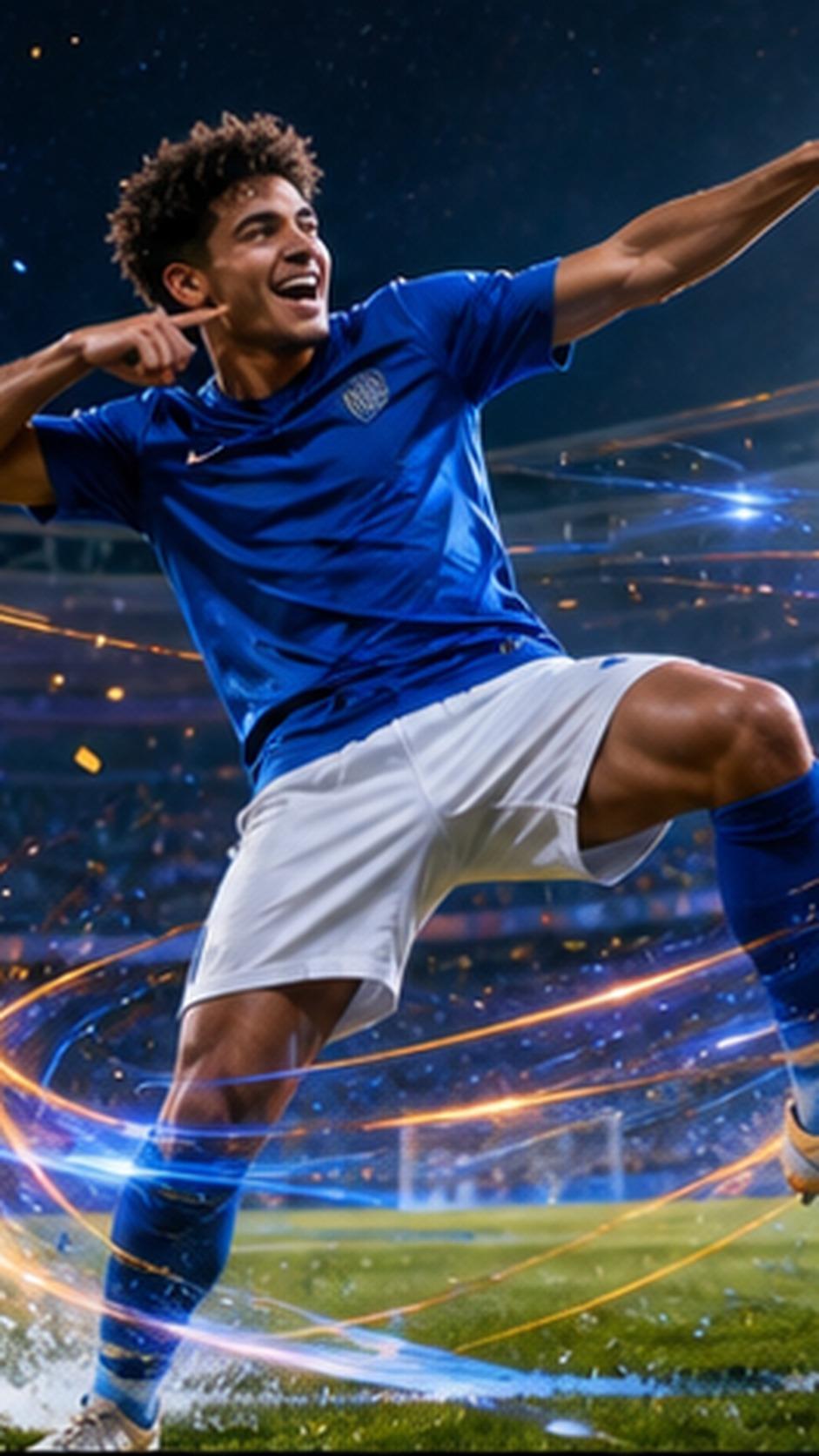 Football Celebration Dance mobile hero