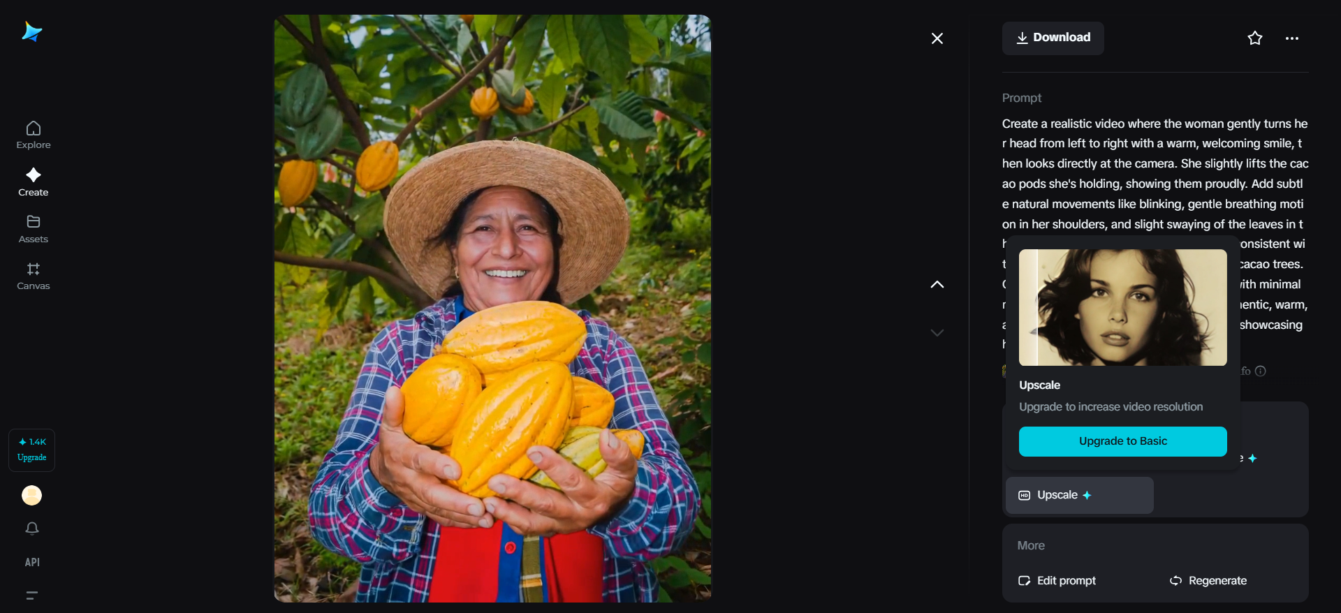 HD Upscale