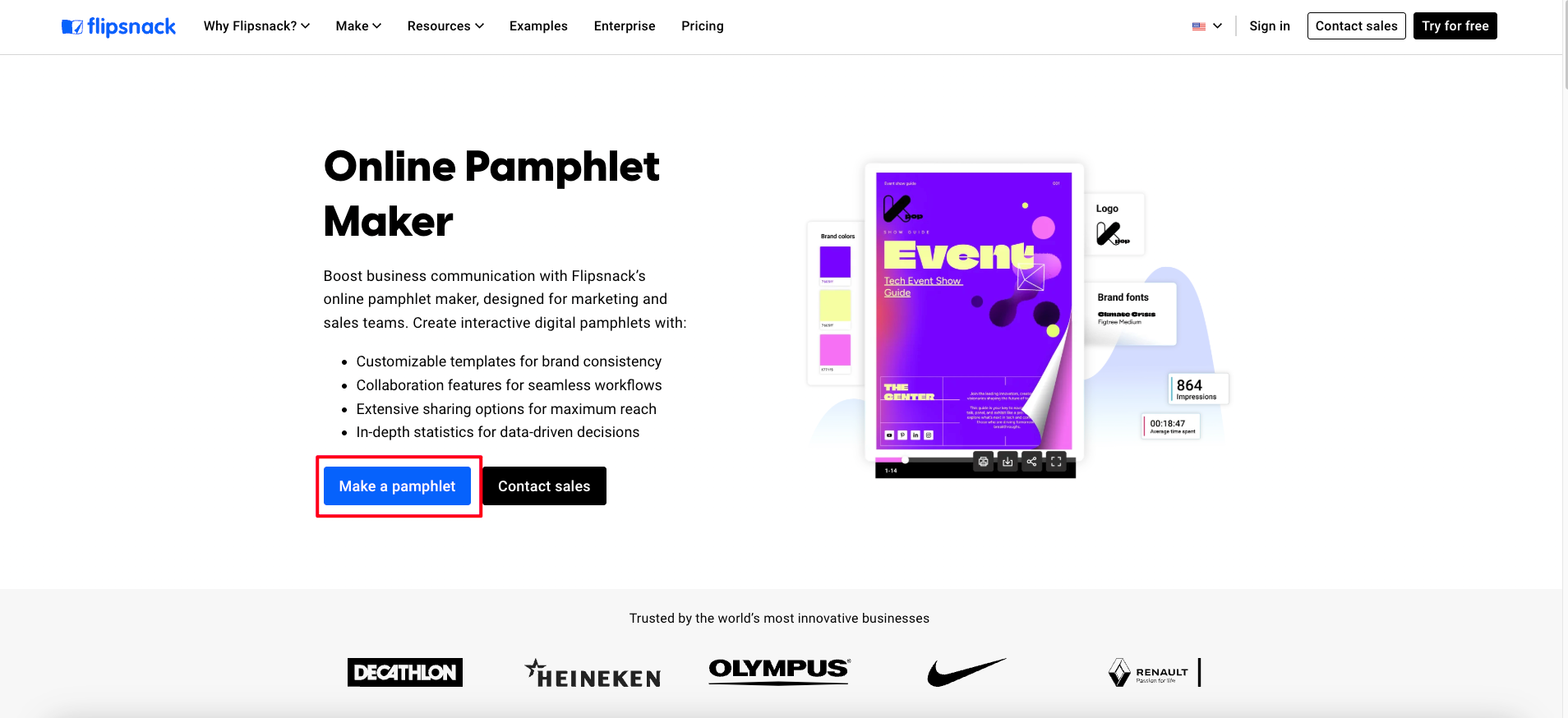 How to make pamphlets