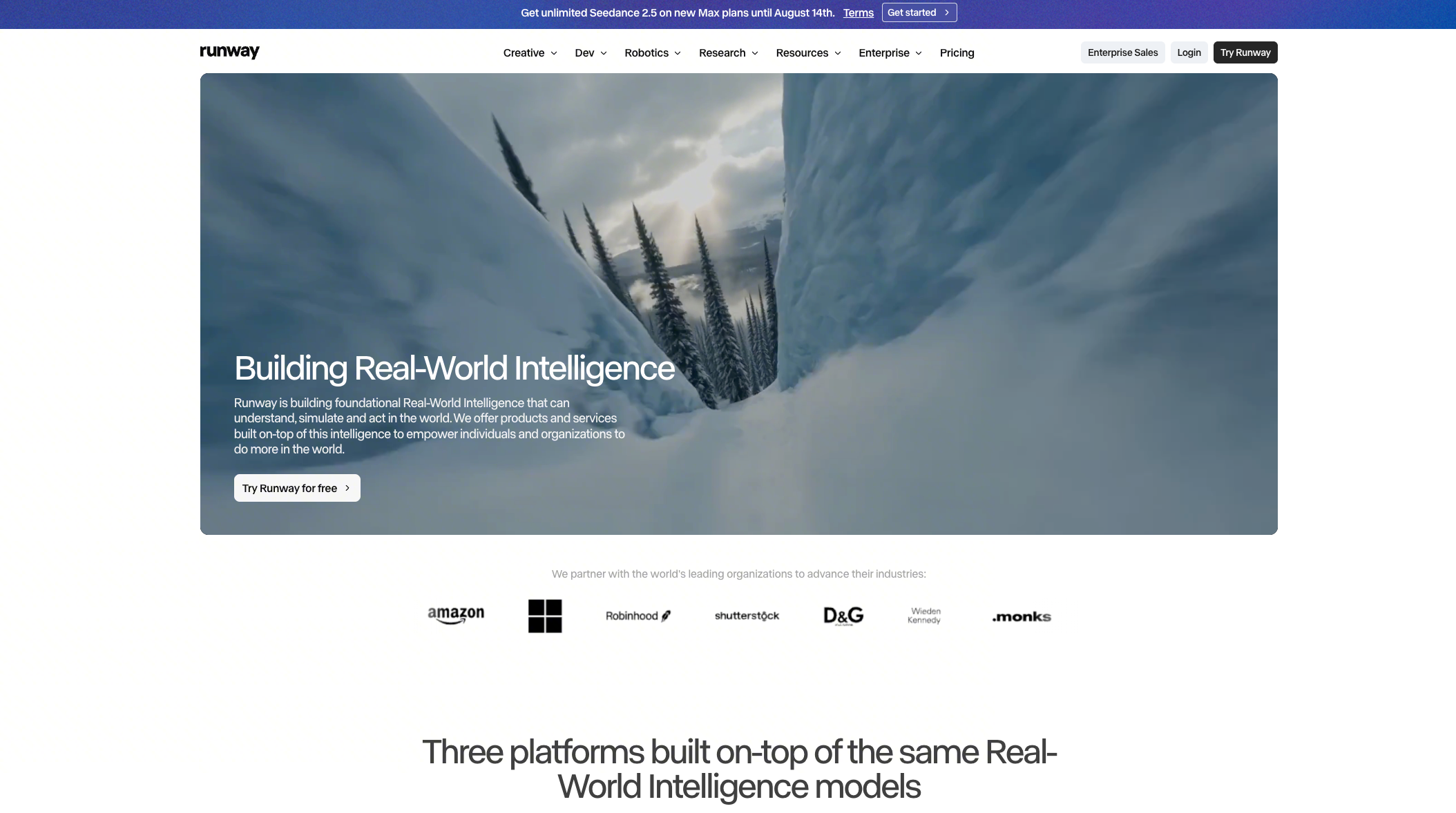 2. Runway — best all-around workflow for serious creators