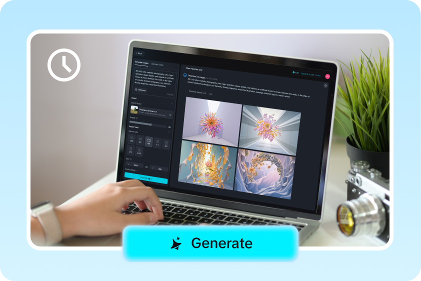 Consistent style across shots—locked seeds and shared presets for Seedream AI cinematic art.