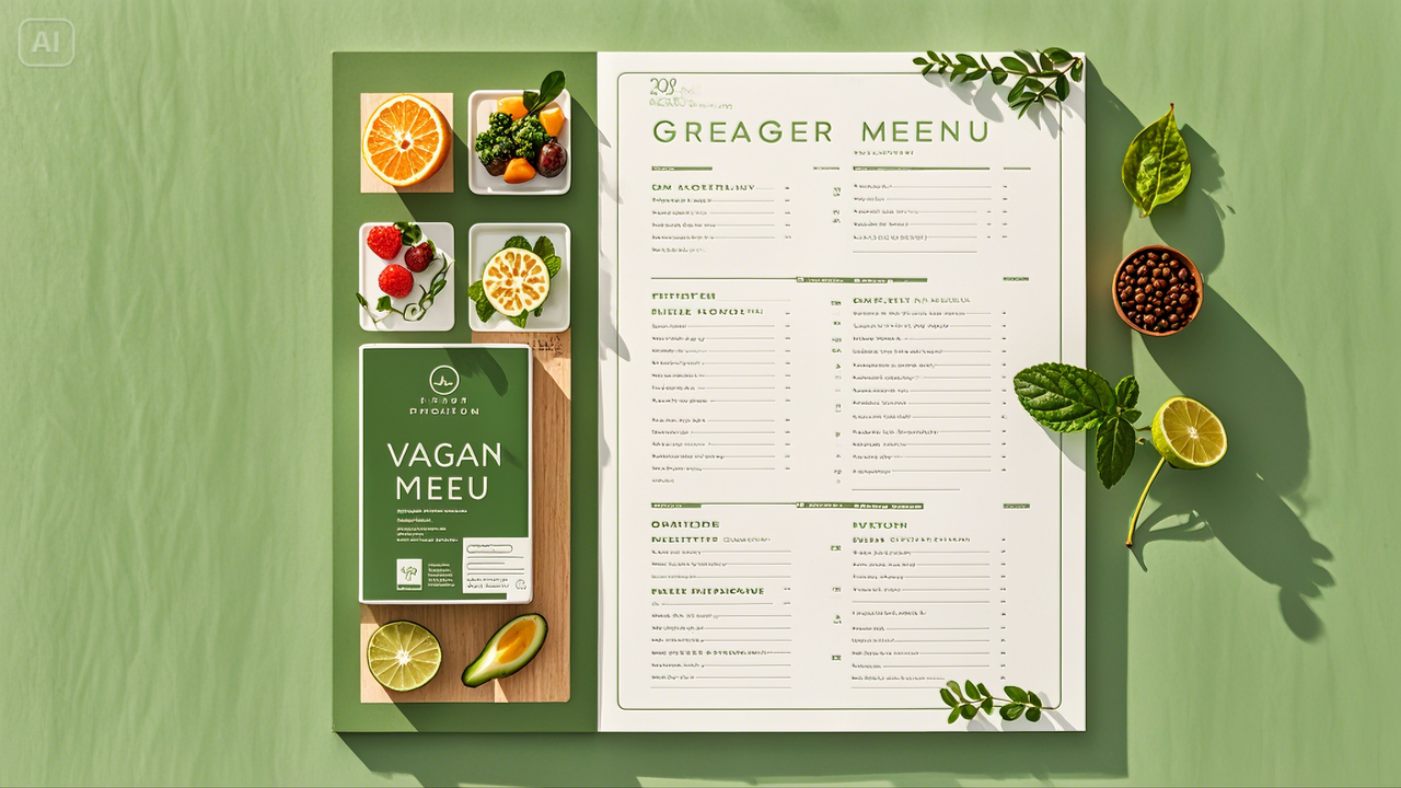 Free Restaurant Menu Creator: Curate Courses with A Beautiful Menu