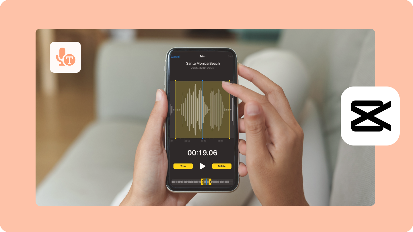 תמליל אפליקציית תזכירים קוליים עבור iOS ו- Android - ניסיון חינם!