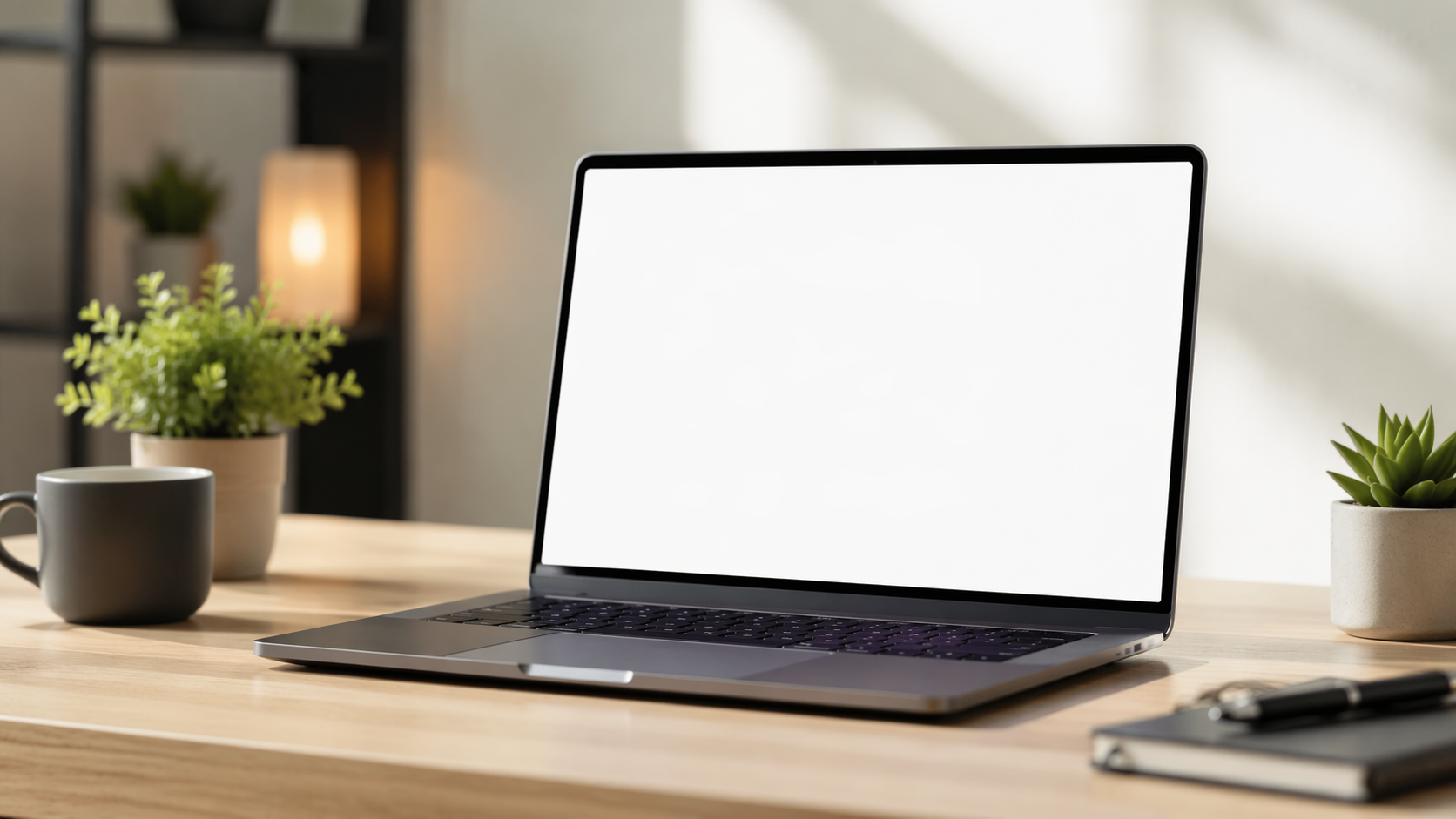 Dreamina MacBook mockup hjälte bild