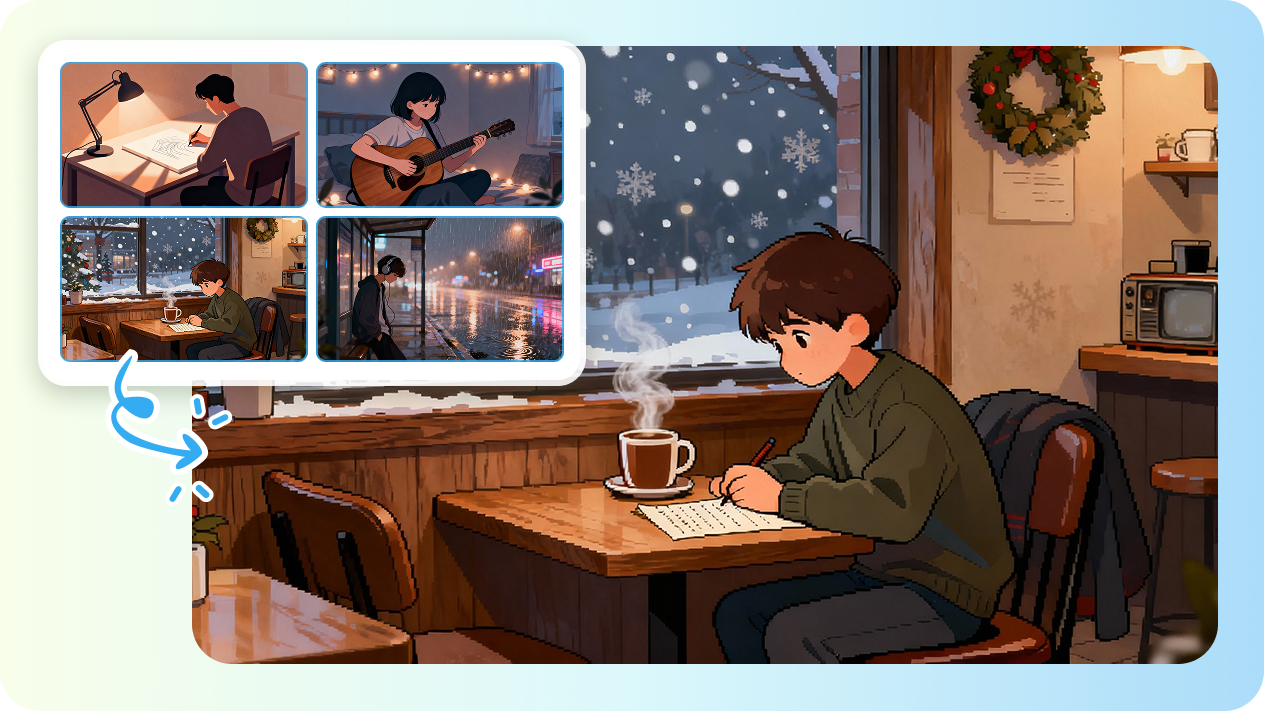 Tuklasin ang maginhawa at iba't ibang lofi na aesthetic na mga estilo.