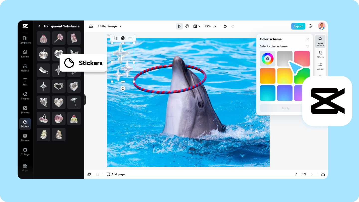 semplice software di fotoritocco