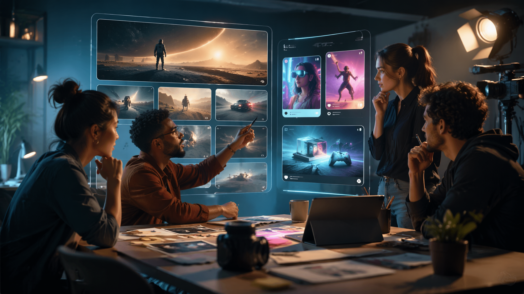 Zendaya AI Video Generator cover image