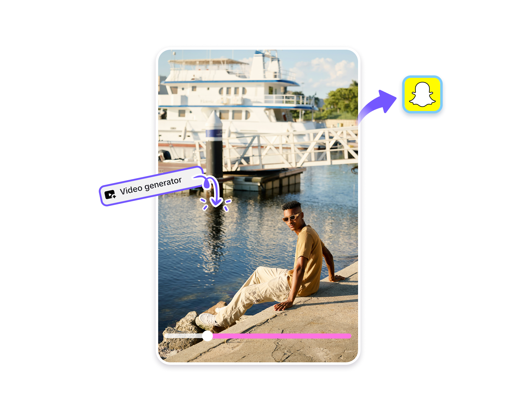 Snapchat Video Editor