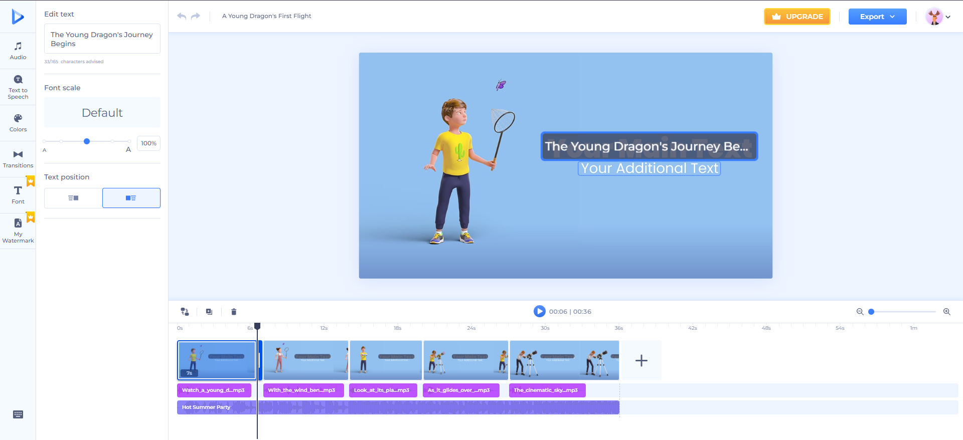 gratis 3D-animationsvideotillverkare
