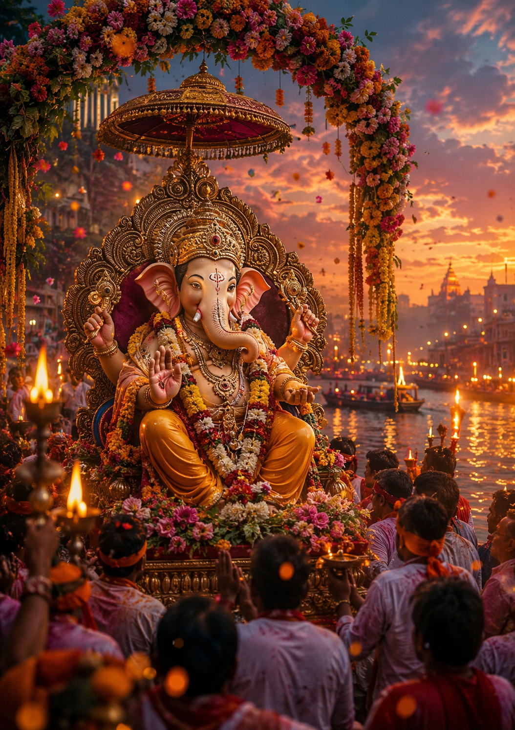 Ganesh Visarjan Posters
