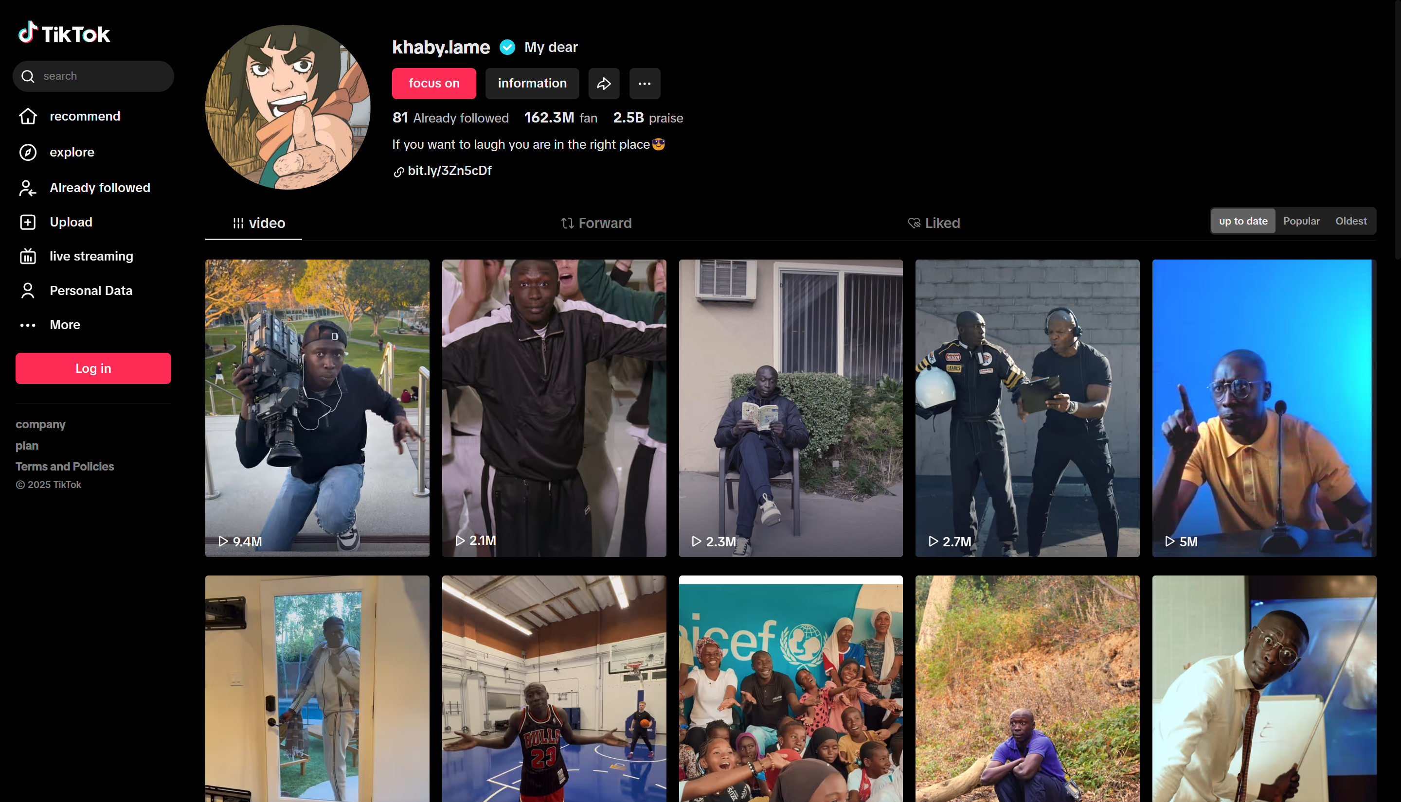 ผู้สร้างเทรนด์ TikTok 5 อันดับแรก: Khaby Lame