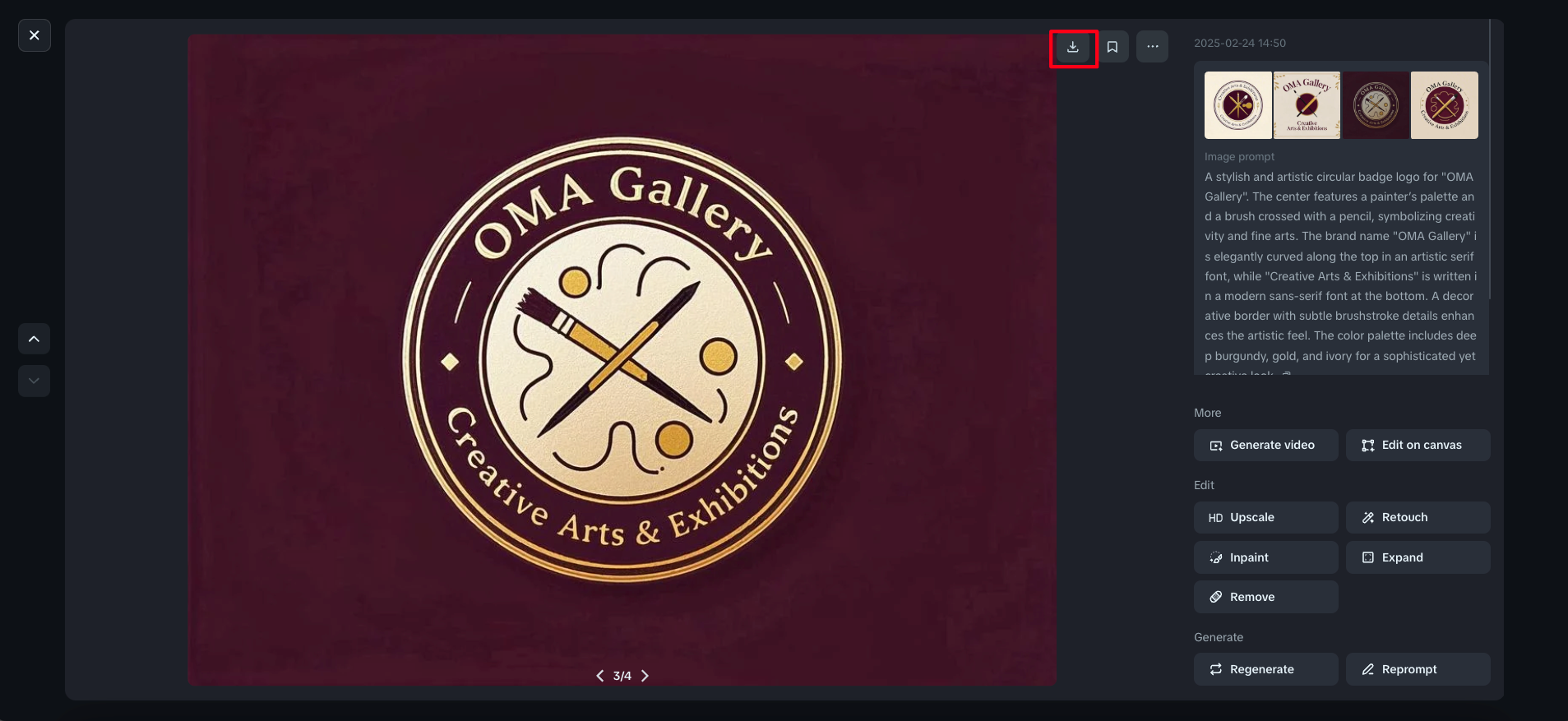 insignă logo personalizată