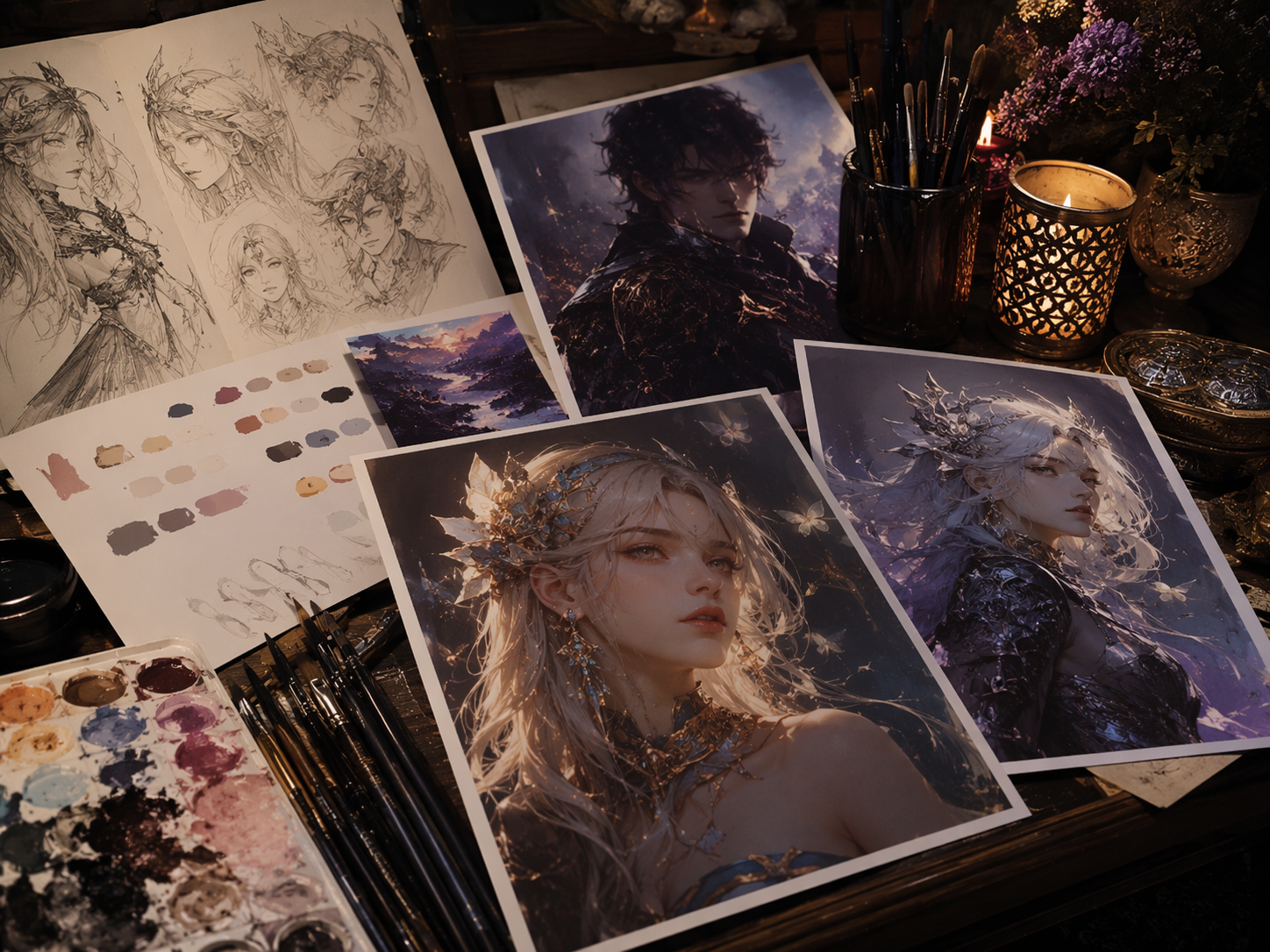 Dreamina Kira Art AIプロンプトの例3