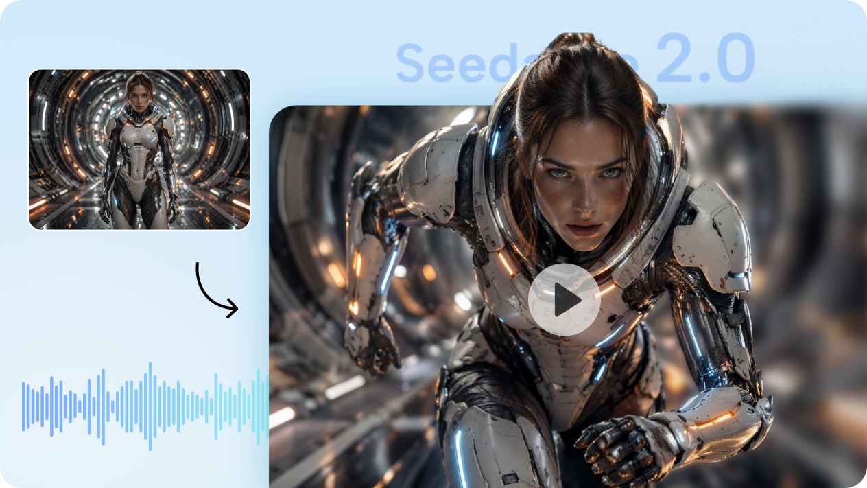 Animate any scene into a sci-fi video with image-to-video