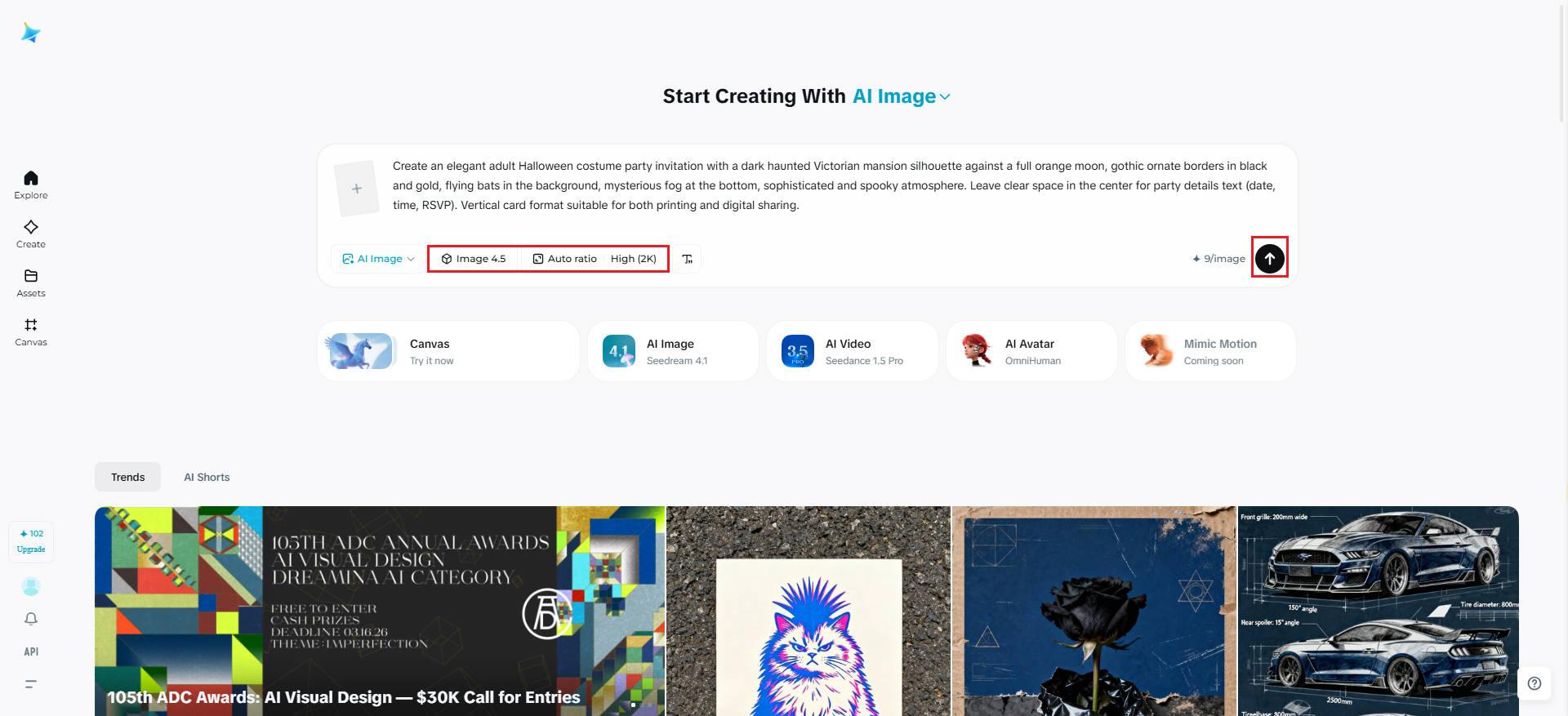 Generate your design