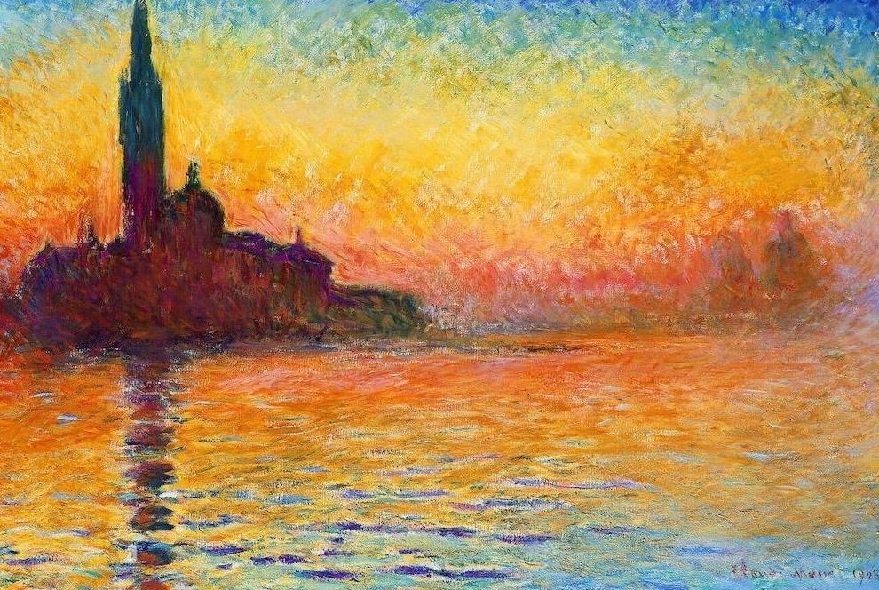 Claude Monet Impressionism artwork