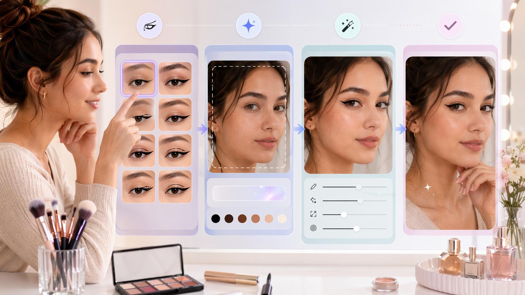 Eyeliner Filter prompt example 4