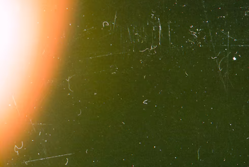 What is film light leak overlay