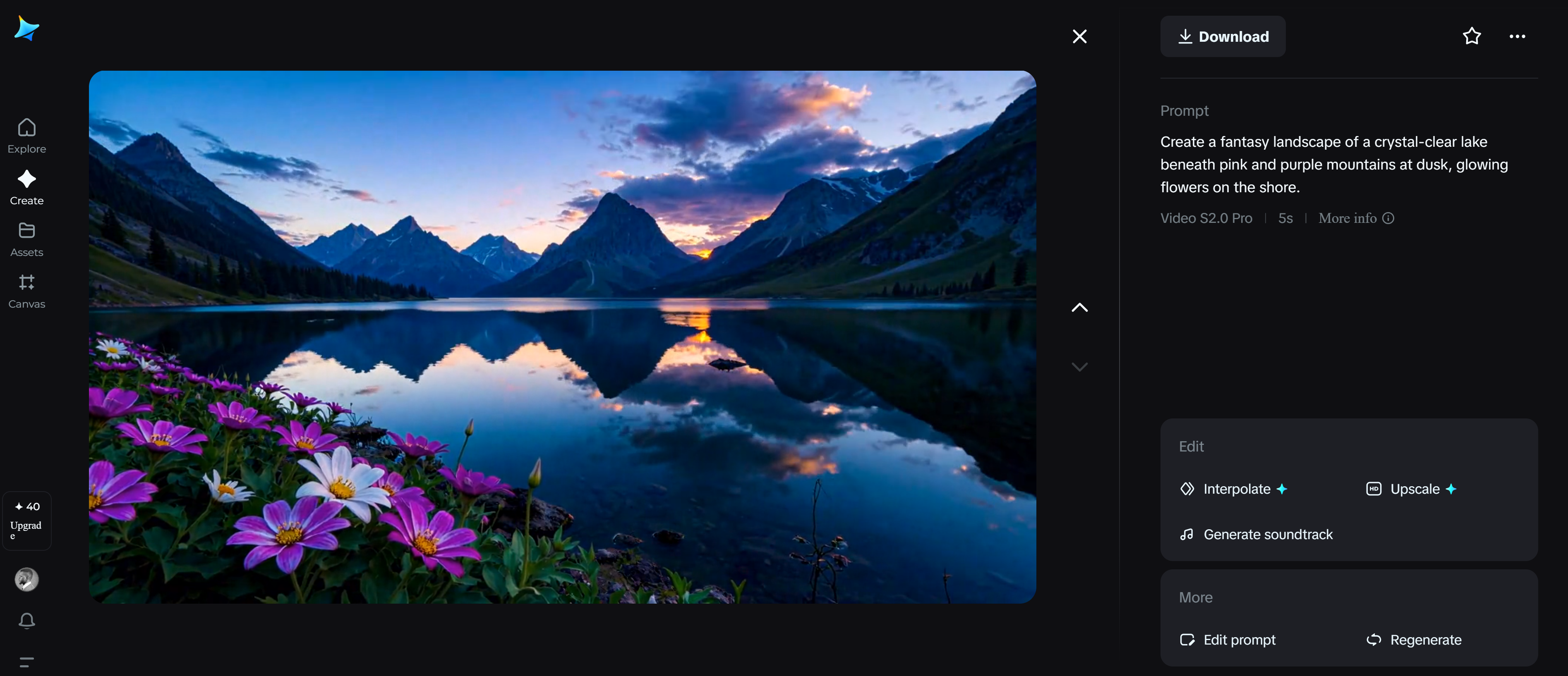 Paisagem fantasia