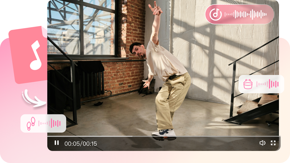  Beat-matched photo dance AI video generator in Dreamina
