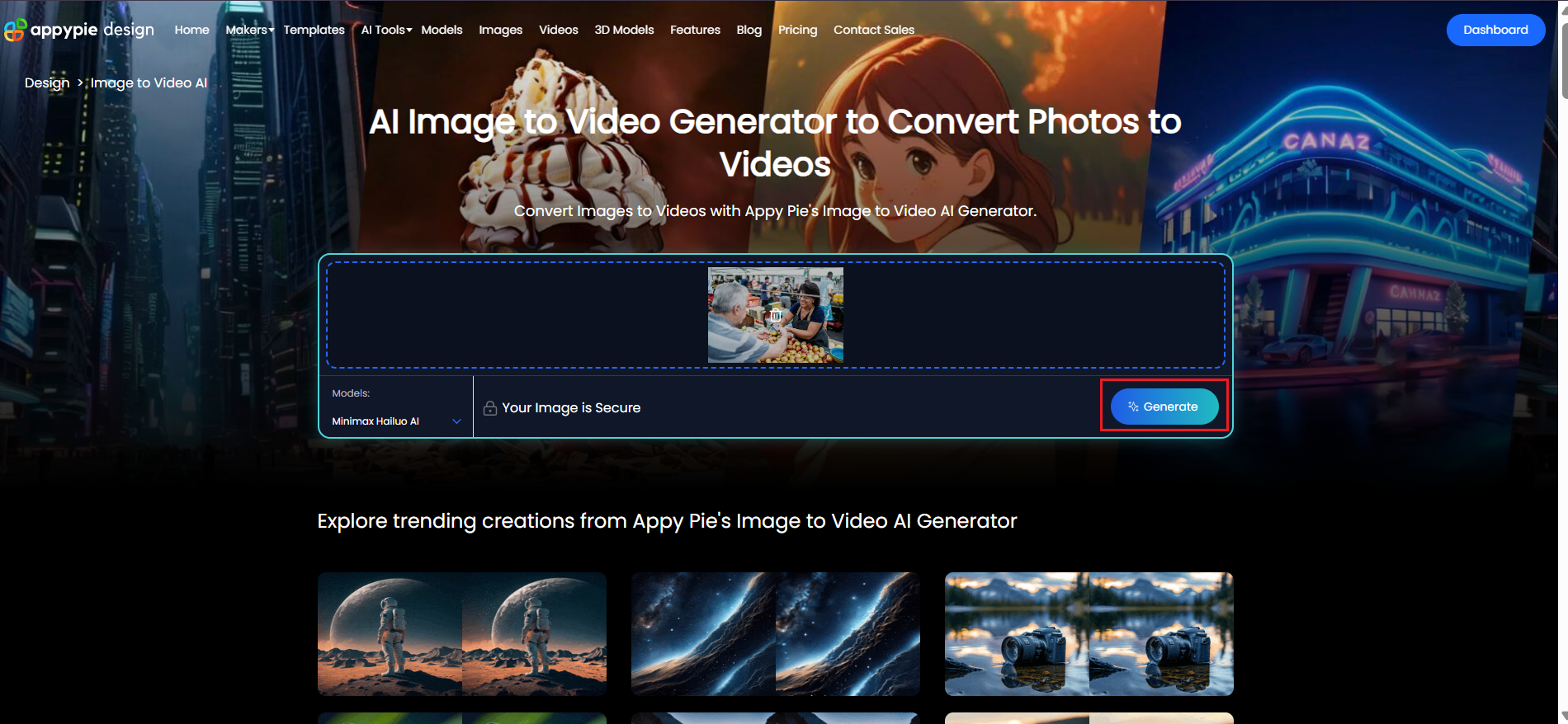 how to create a video out of pictures