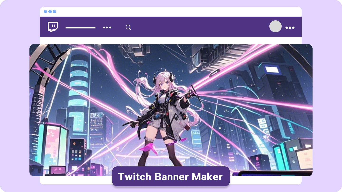 Twórca banerów Twitch
