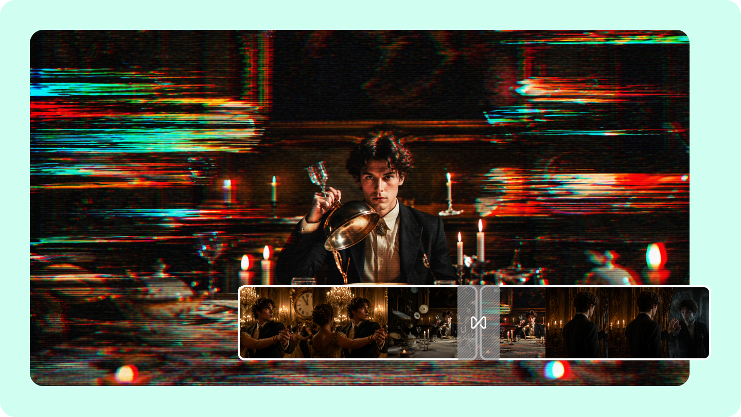 Glitch Transition Effects