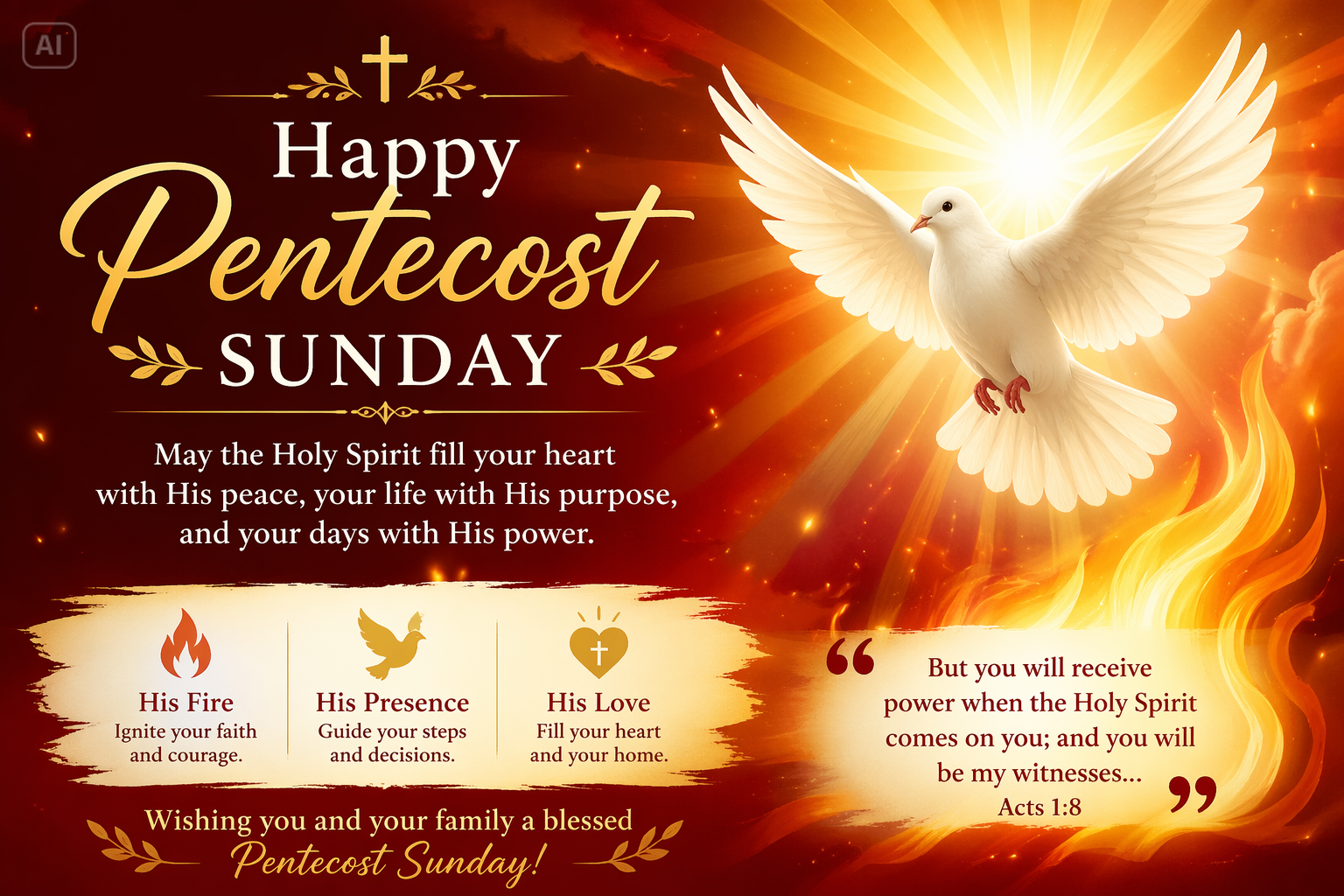 Pentecost Sunday Visual