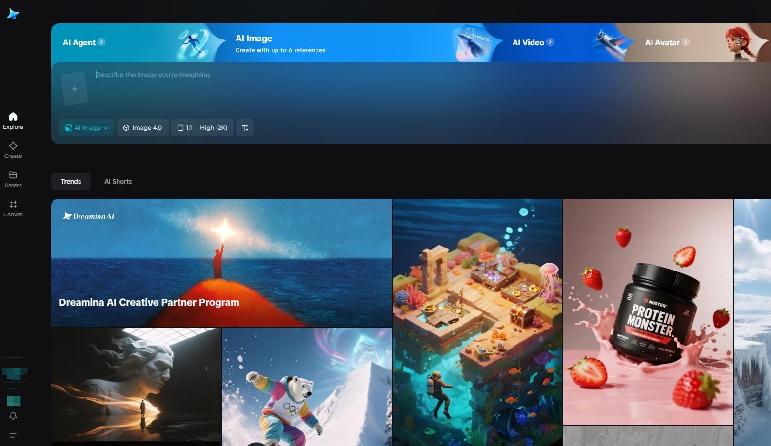 Dreamina ai Bildgenerator